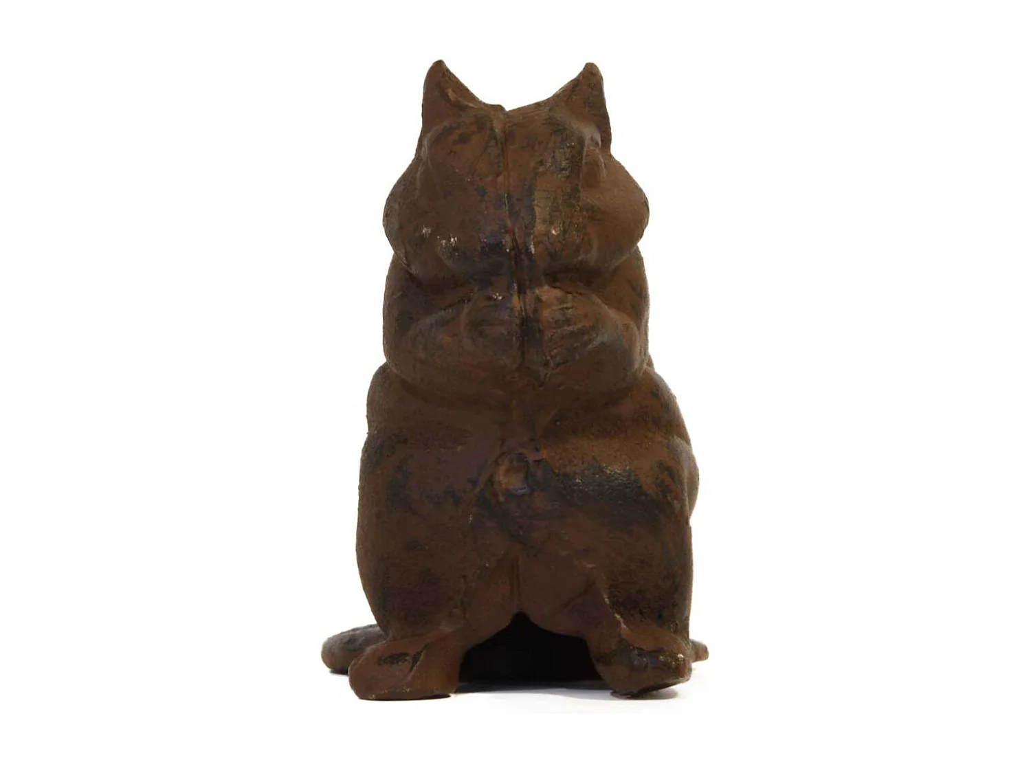 Eichhörnchen Türstopper aus Gusseisen