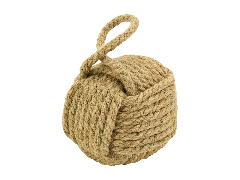 Cale-porte boule en corde (Lot de 2)