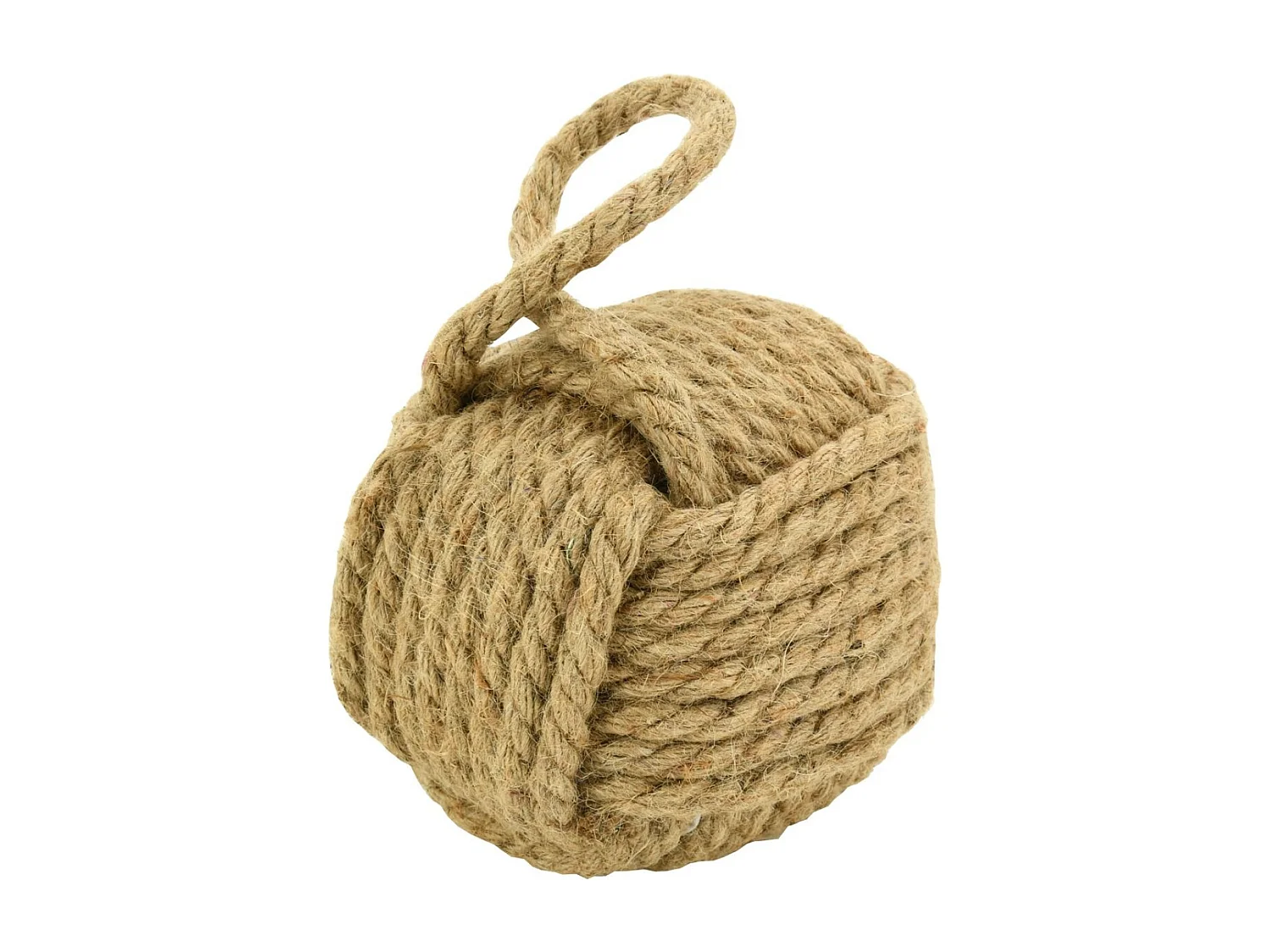 Cale-porte boule en corde (Lot de 2)