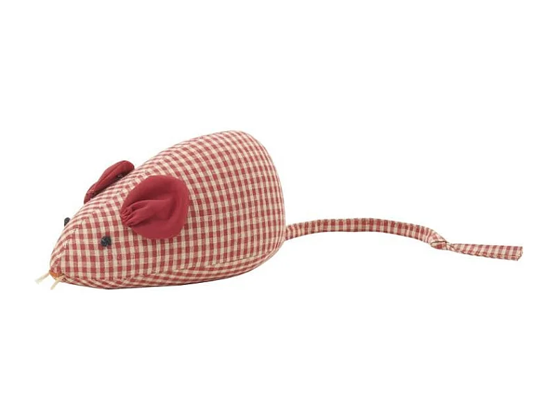 Cale-porte en coton souris