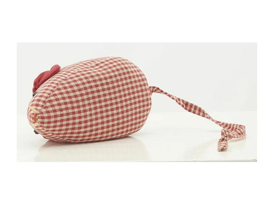 Cale-porte en coton souris