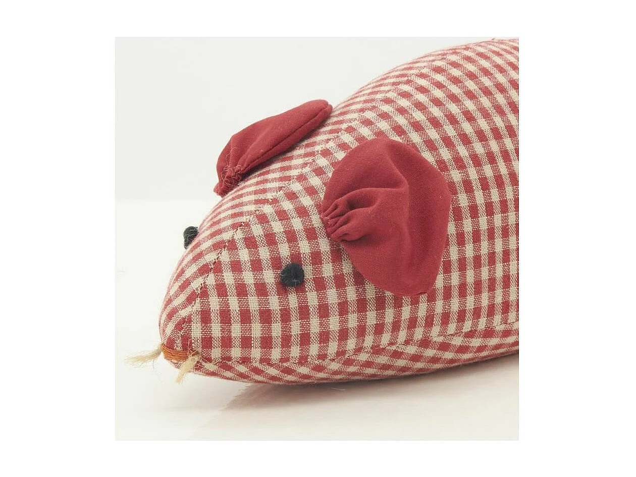 Cale-porte en coton souris
