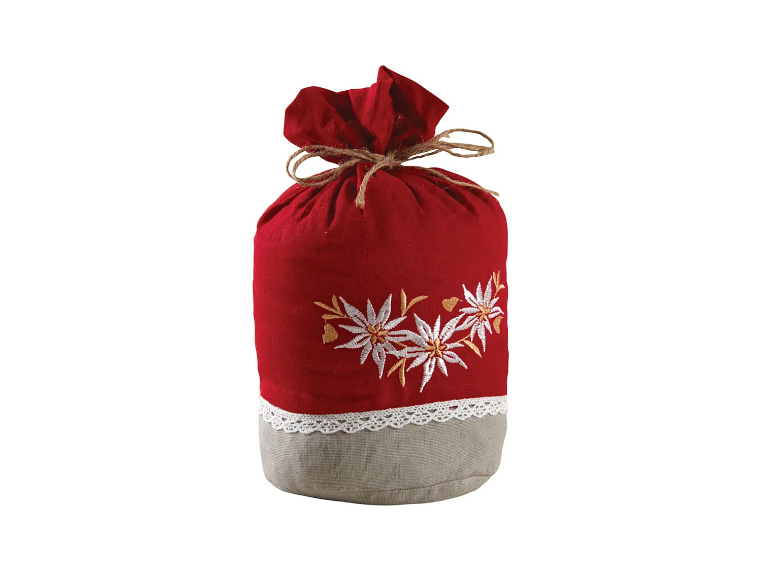 Cale-porte en coton et lin 1,5kg Edelweiss