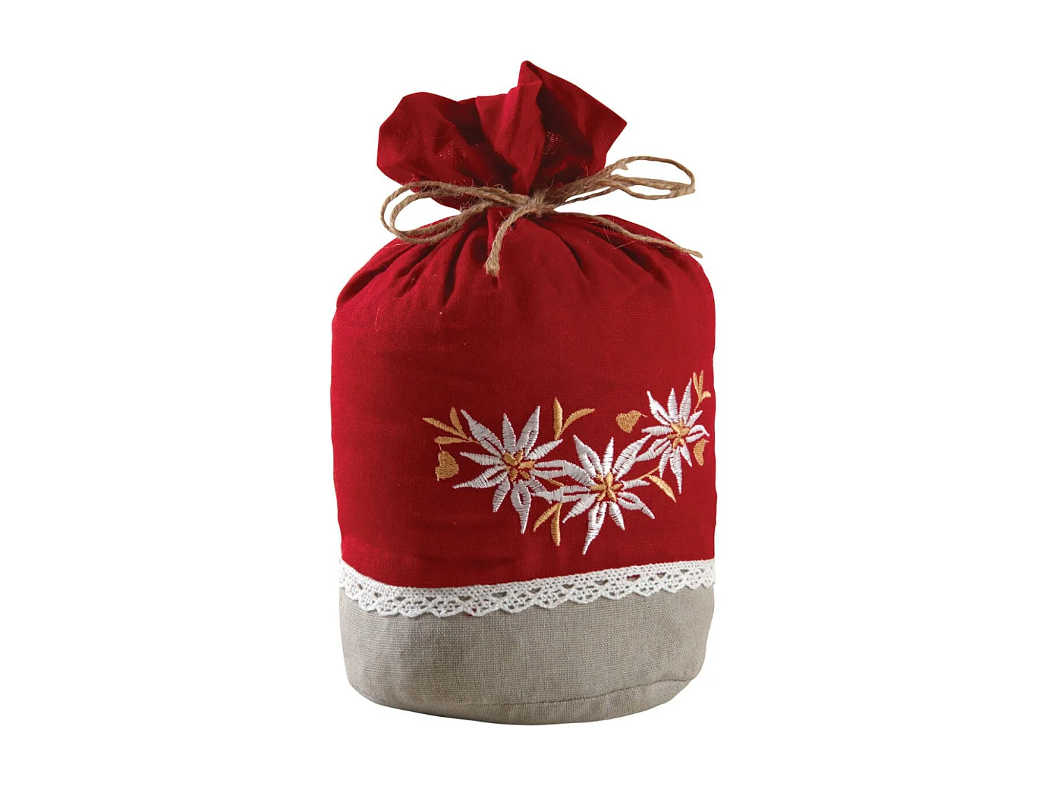 Cale-porte en coton et lin 1,5kg Edelweiss
