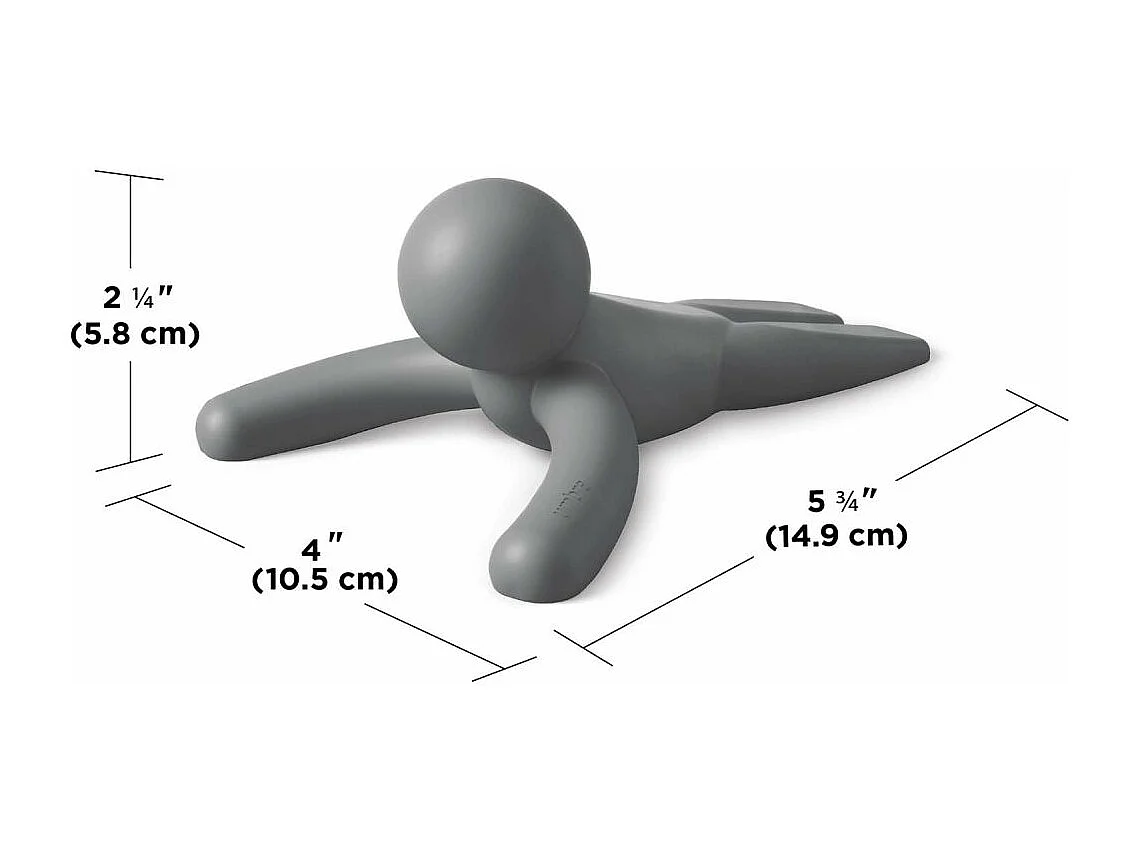 Cale porte bonhomme Buddy (Lot de 2)