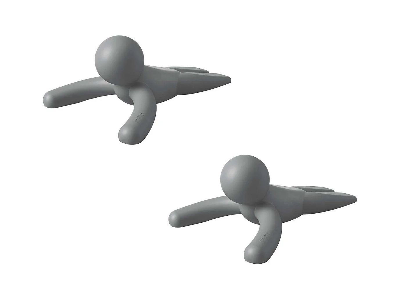 Cale porte bonhomme Buddy (Lot de 2)