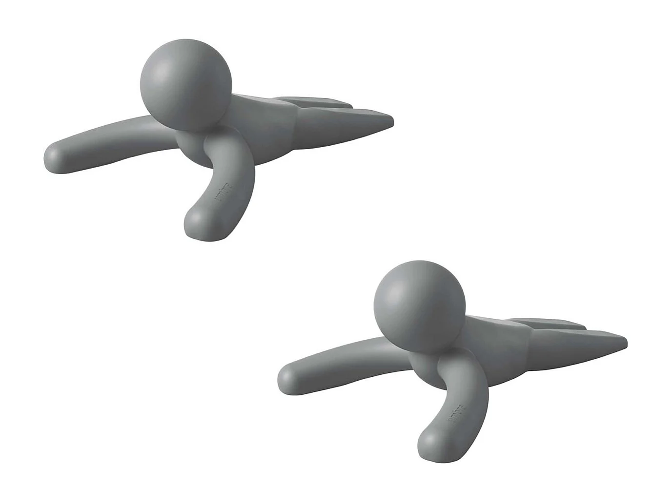 Cale porte bonhomme Buddy (Lot de 2)