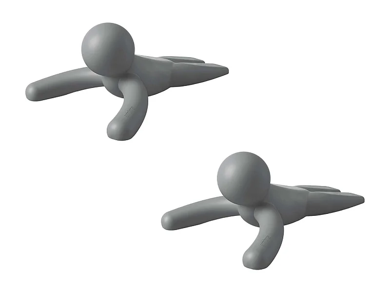 Cale porte bonhomme Buddy (Lot de 2)