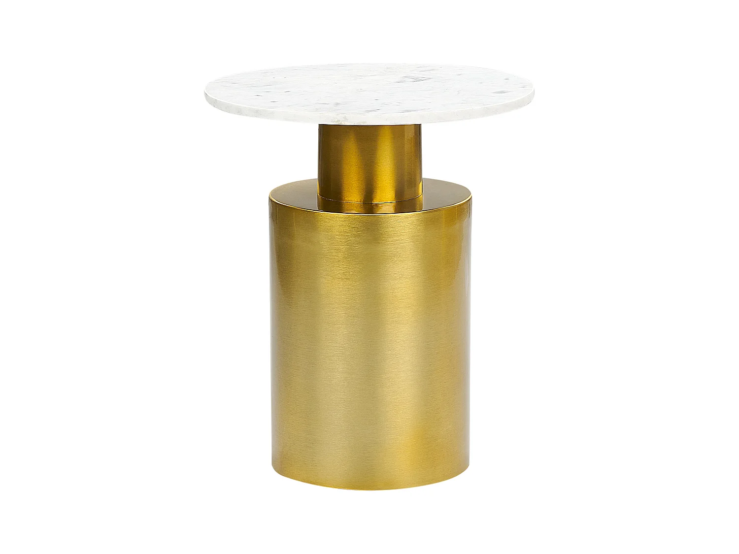 Table d'appoint ARIAGA Métal Doré
