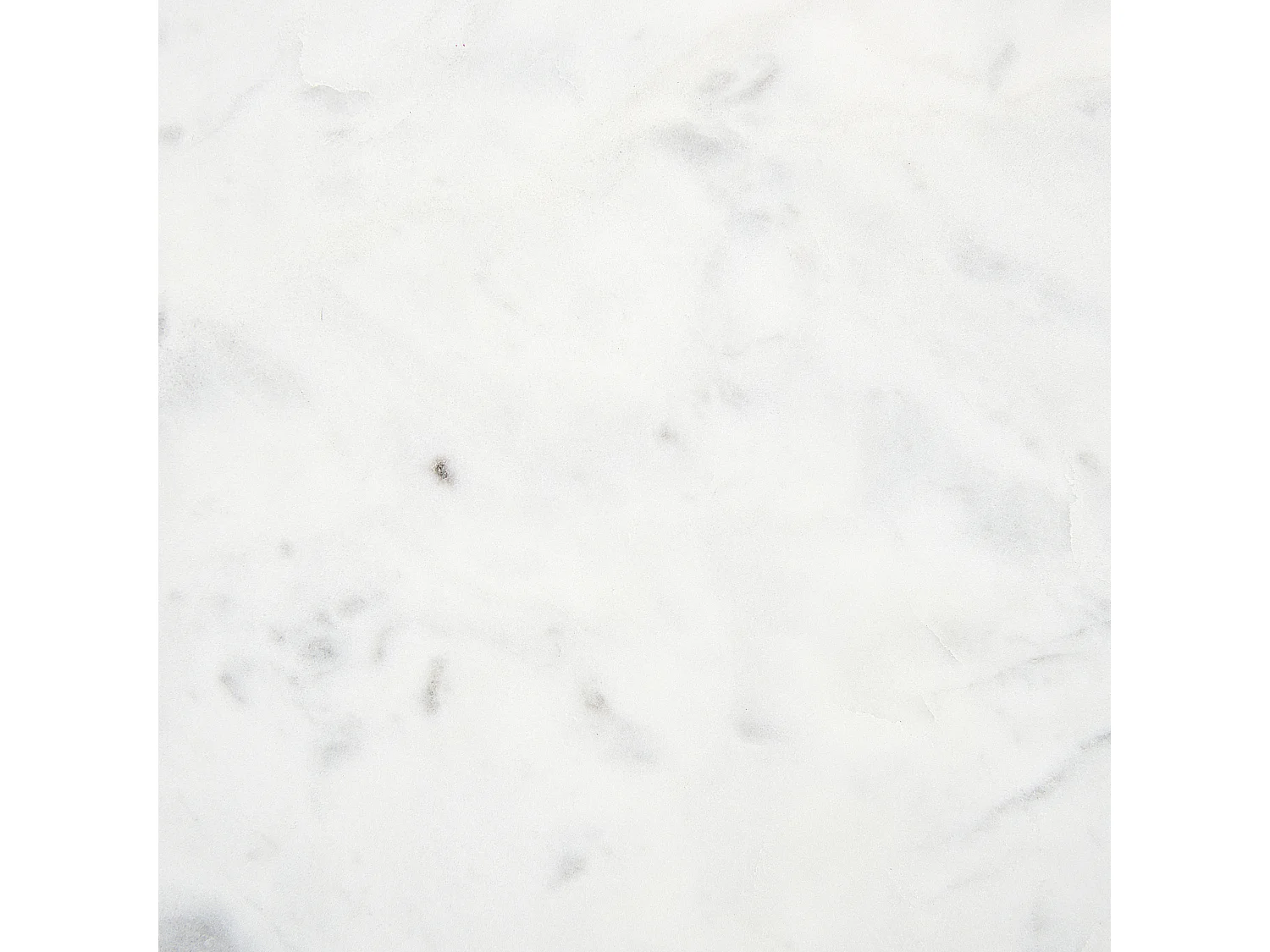 Beistelltisch aus Metall Marmor gold / weiß rund ⌀ 40 cm elegant Ariaga