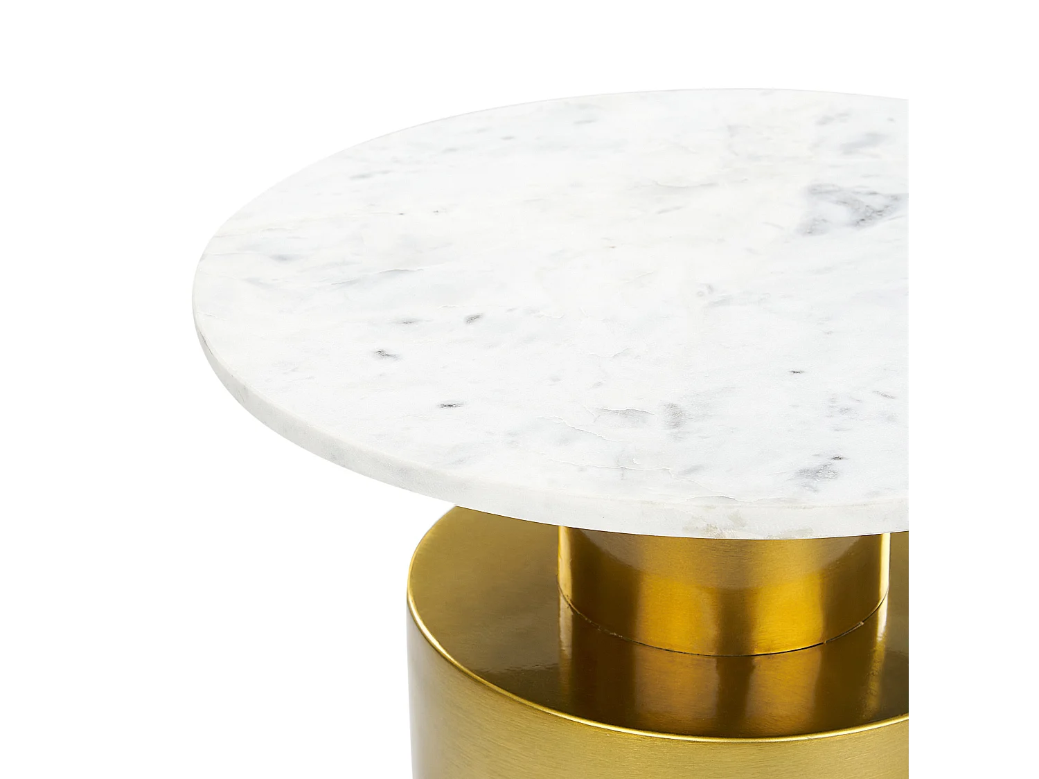 Table d\'appoint ARIAGA Métal Doré