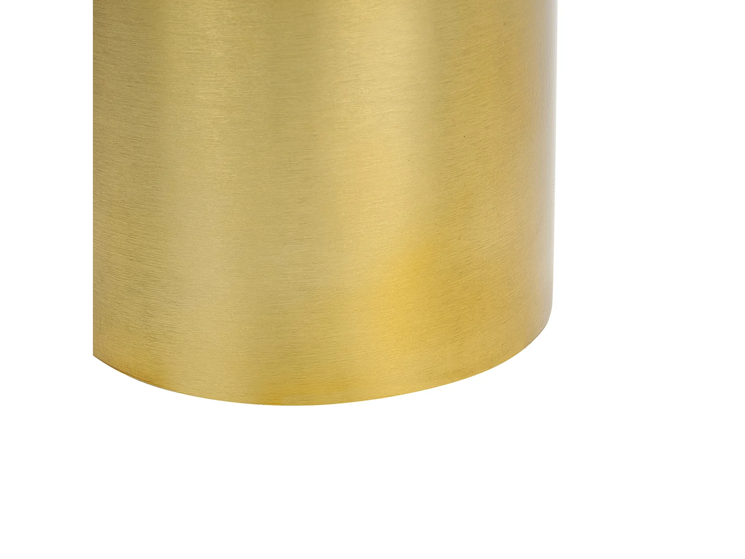 Table d\'appoint ARIAGA Métal Doré