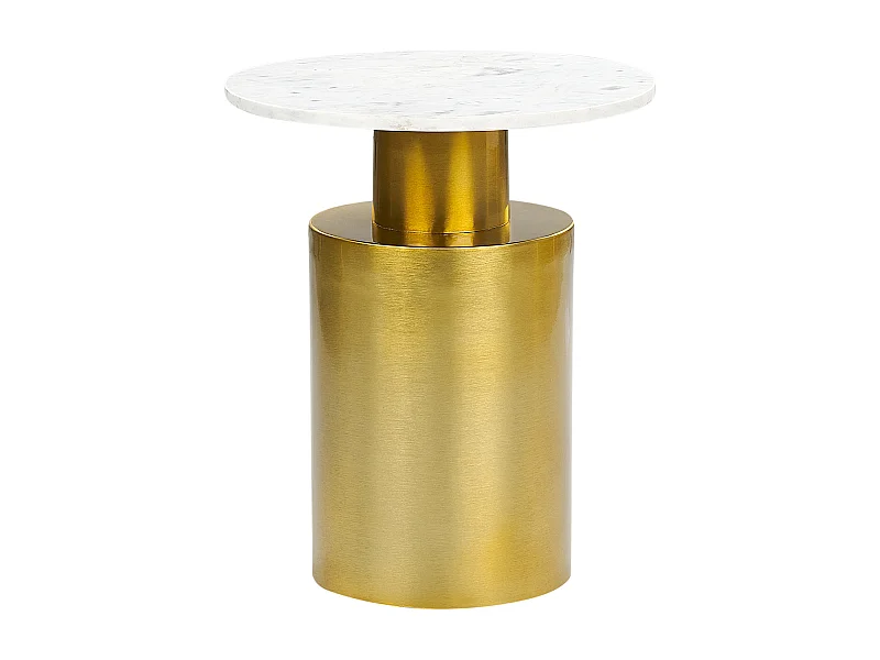 Mesa de apoio ARIAGA Metal Dourado
