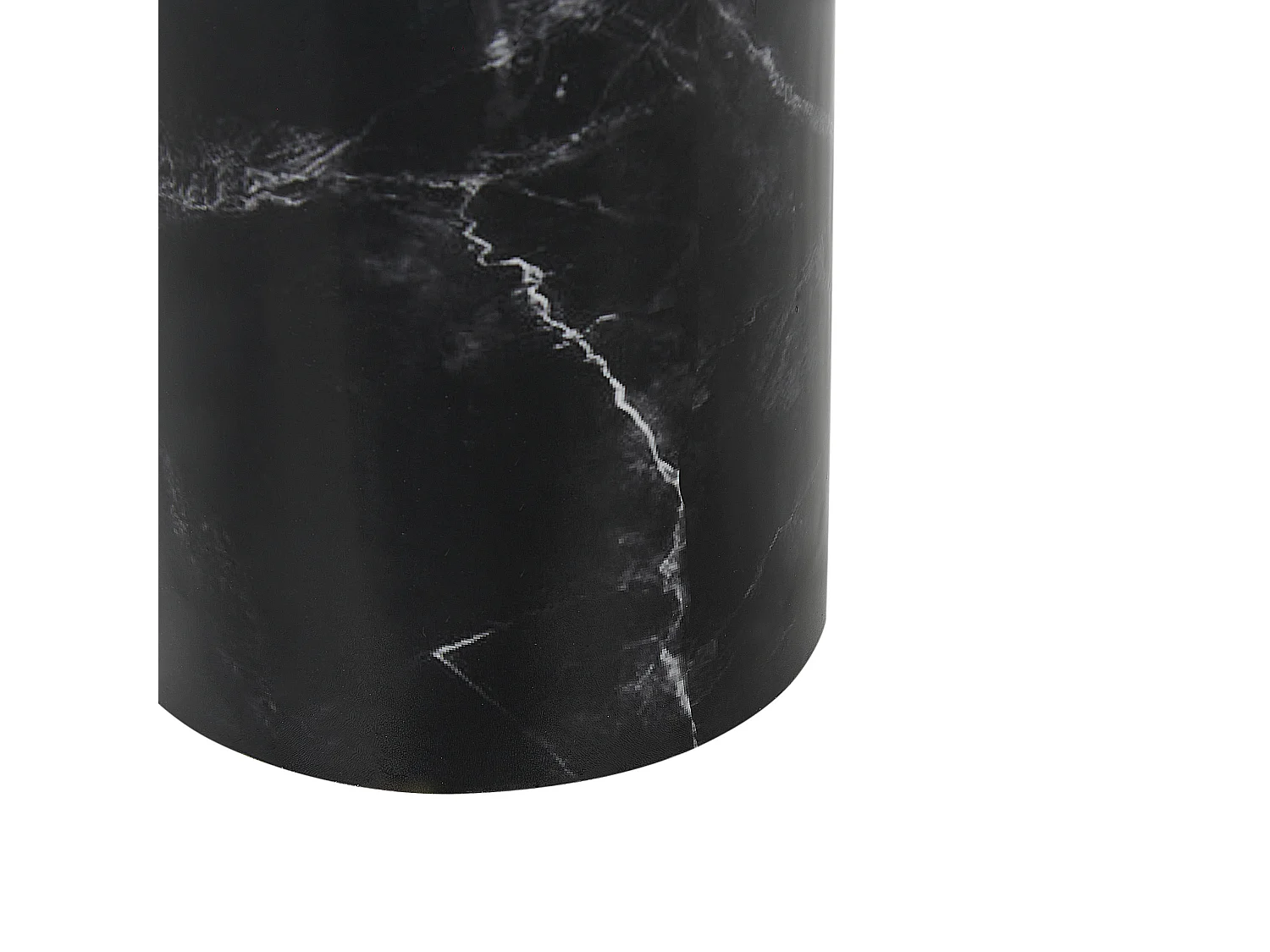 Table d'appoint OASIS Métal Marron/noir