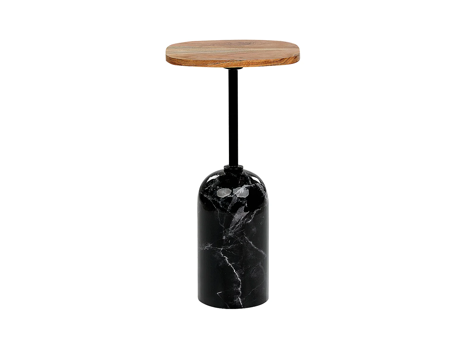 Table d'appoint OASIS Métal Marron/noir