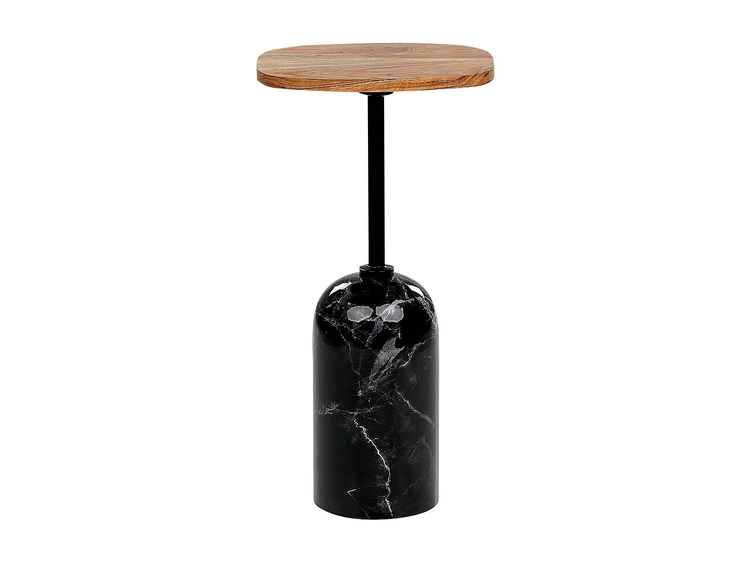 Table d'appoint OASIS Métal Marron/noir