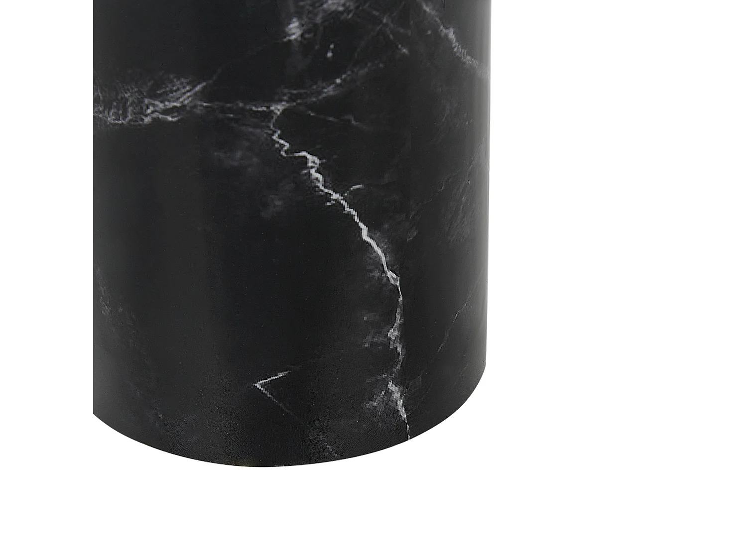 Tavolino OASIS Metallo Marrone/ Nero