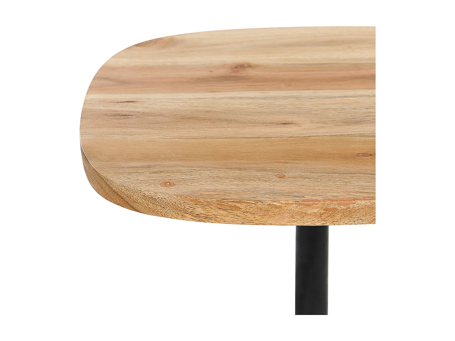 Table d'appoint OASIS Métal Blanc