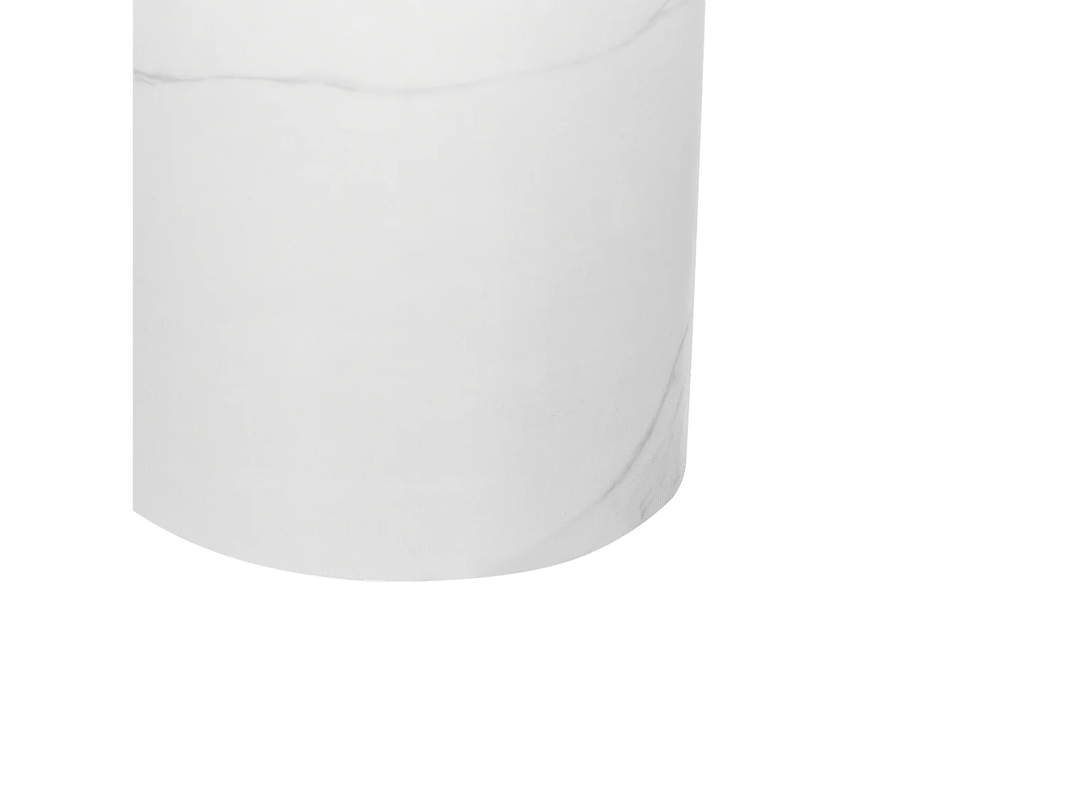 Table d'appoint OASIS Métal Blanc