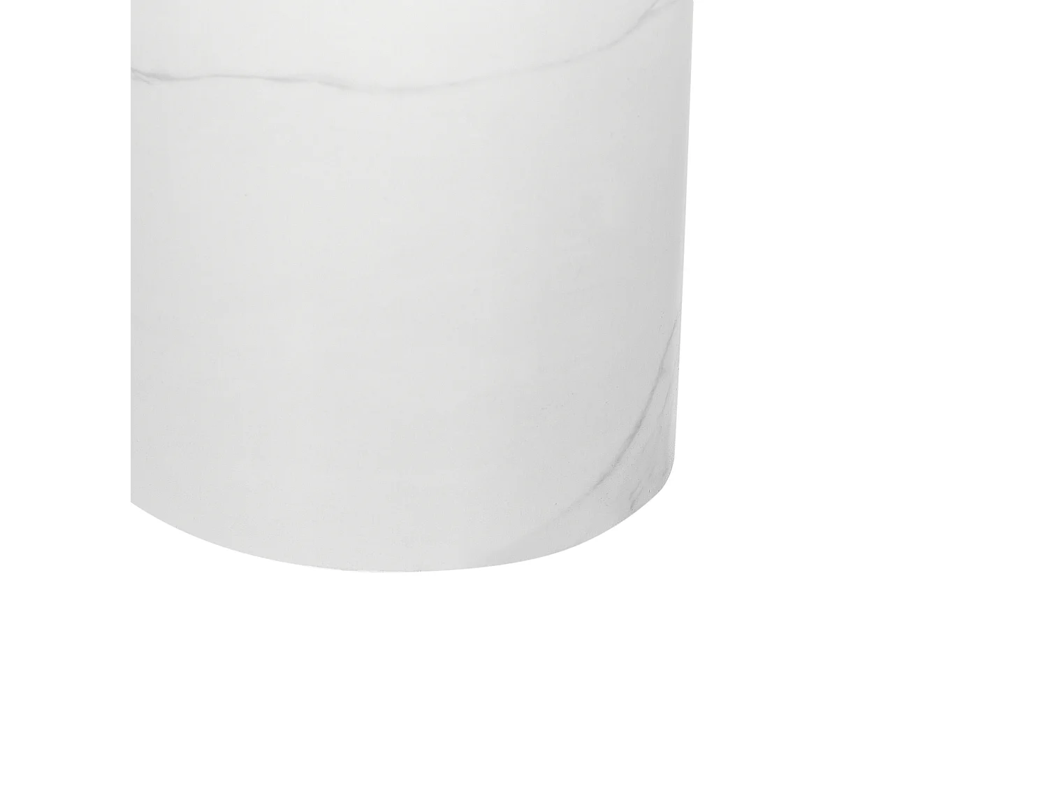 Stolik pomocniczy OASIS Metal Biały