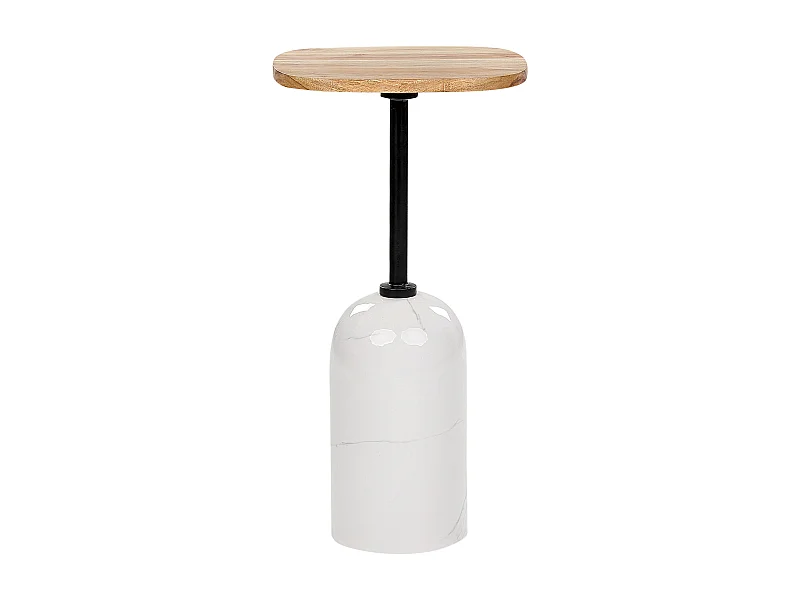 Bijzettafel OASIS Metaal Wit