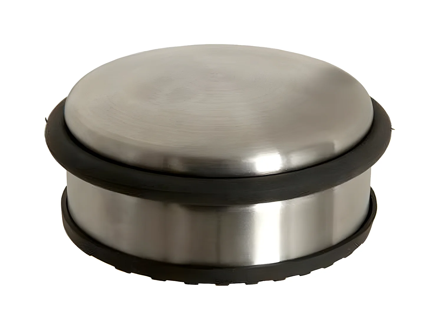 Stop Porte en Métal 4,5cm Argent