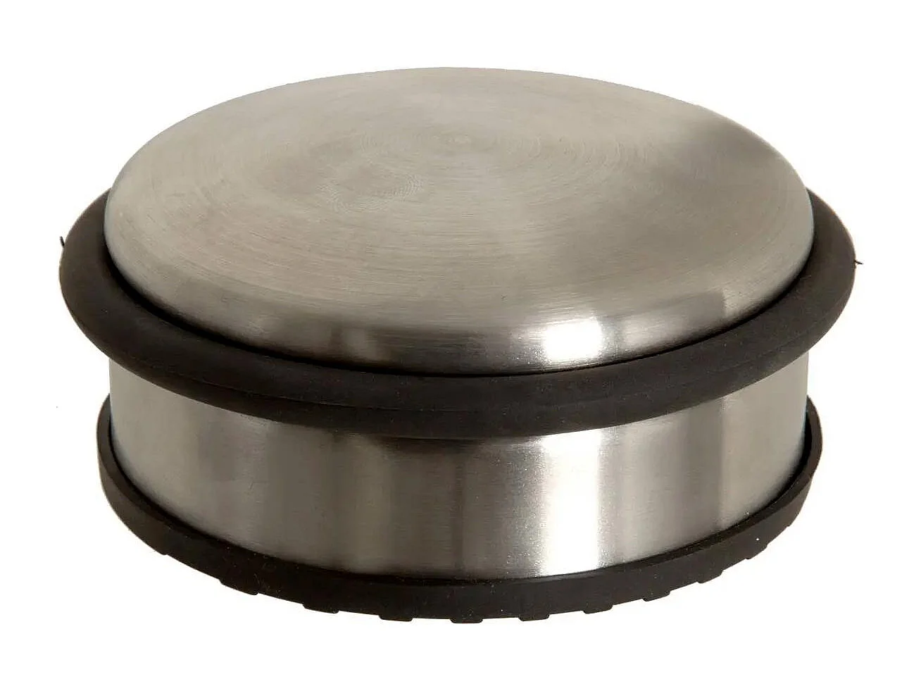 Stop Porte en Métal 4,5cm Argent