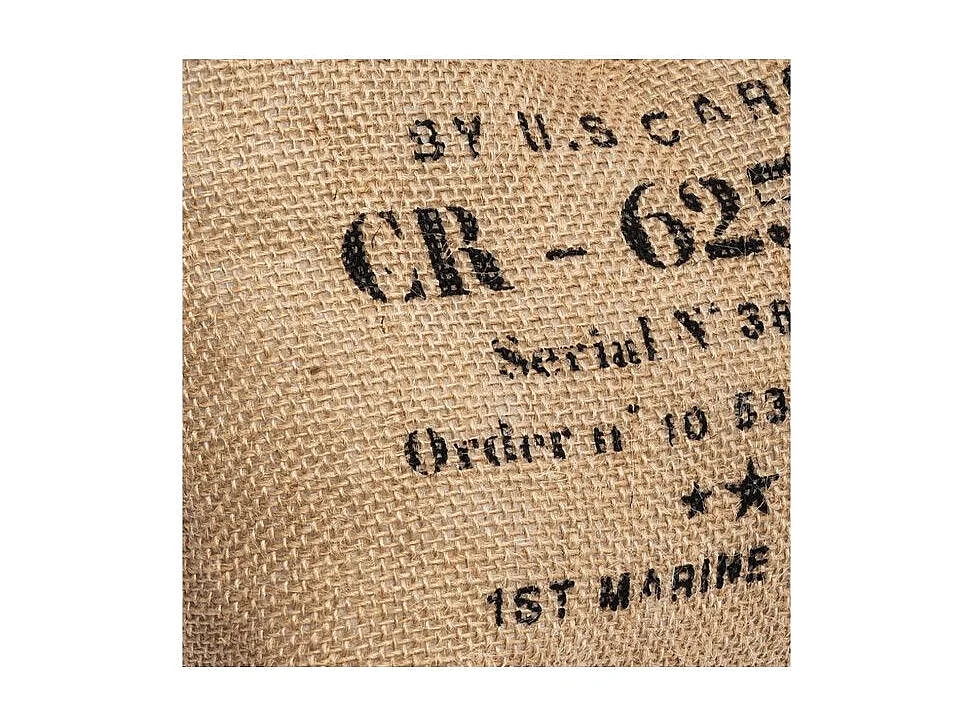 Stop Porte Vintage en Jute "Loft" 25cm Naturel