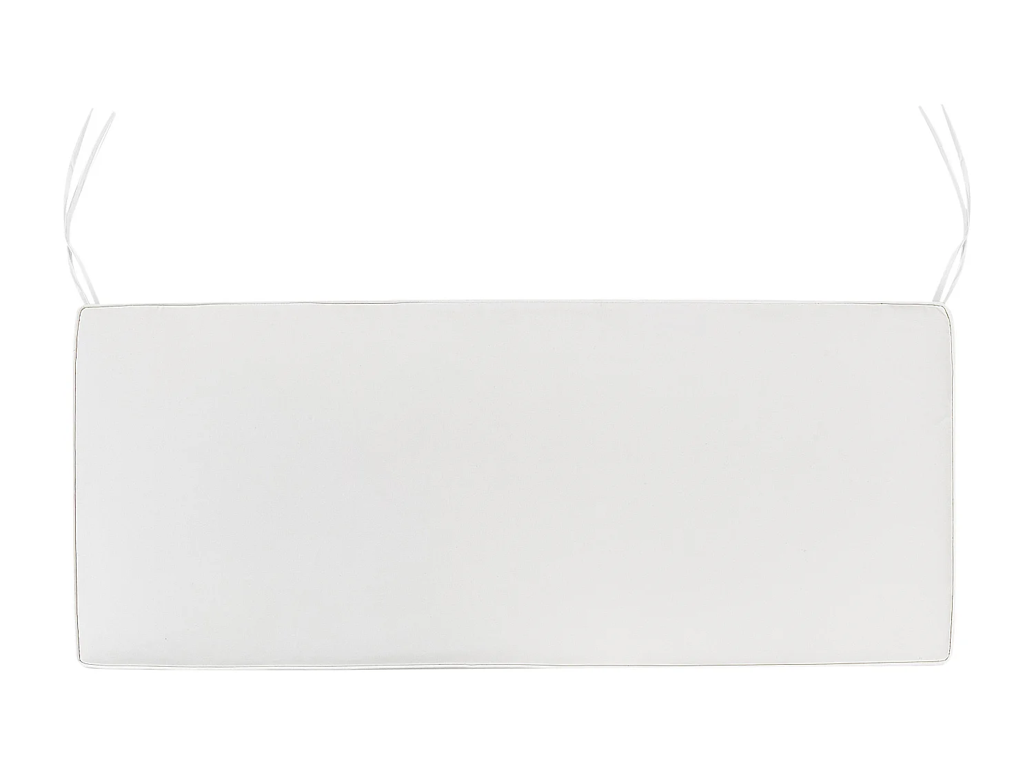 Coussin de banquette SOVANA 108 x 45 cm Blanc cassé