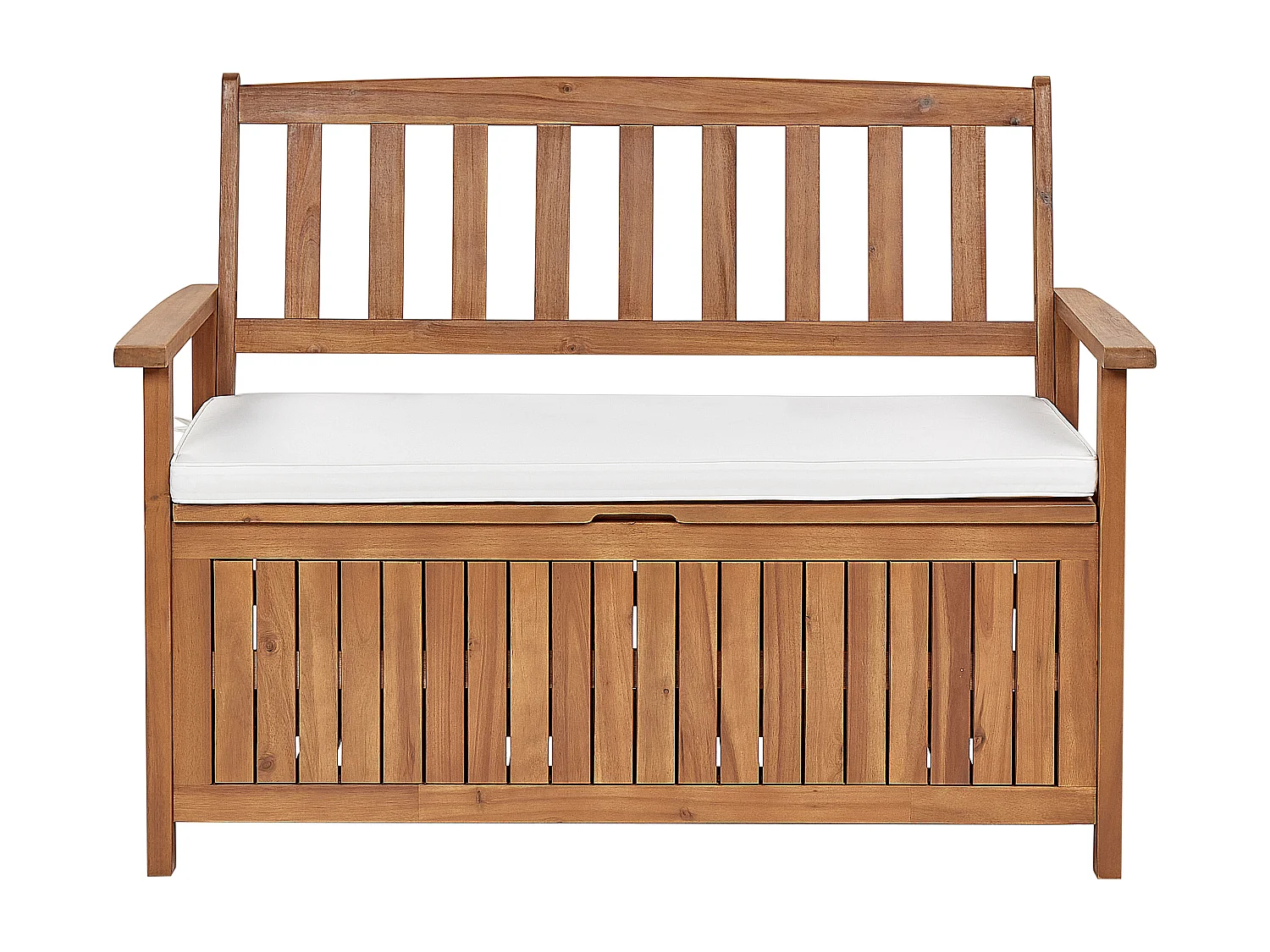 Bankauflage SOVANA 108 x 45 cm Cremeweiss