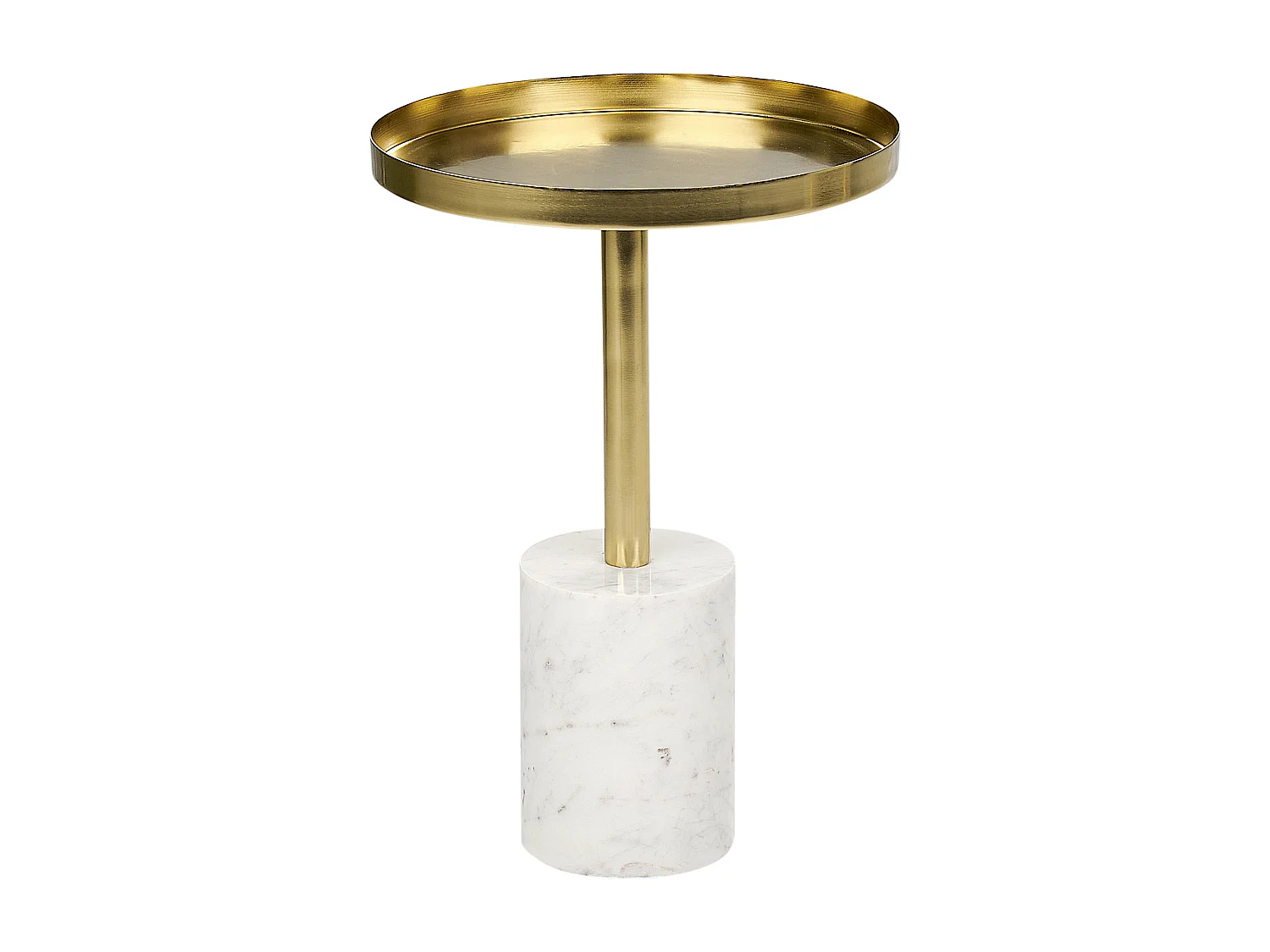 Table d'appoint CAMELO Métal Blanc