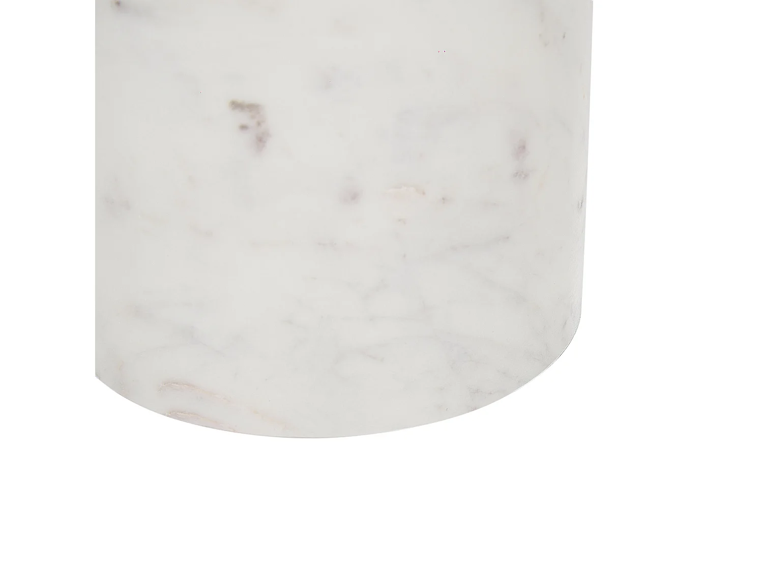 Table d'appoint CAMELO Métal Blanc