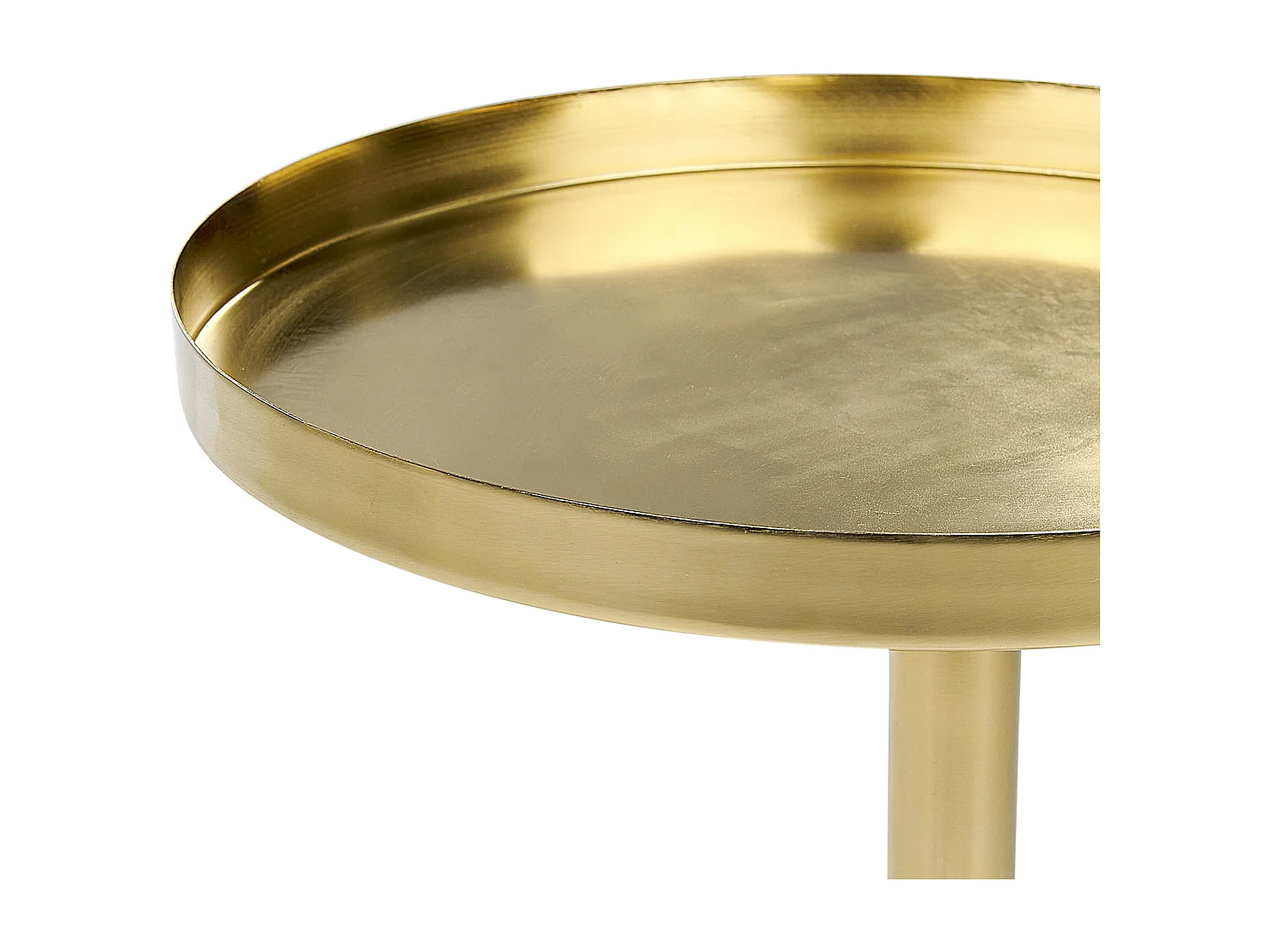 Table d'appoint CAMELO II Métal Blanc