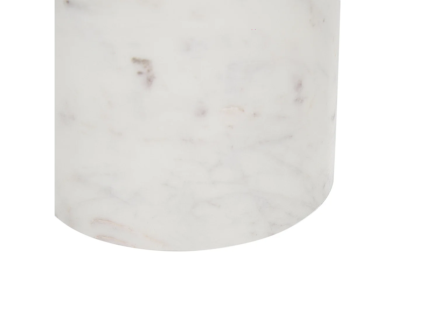 Table d'appoint CAMELO II Métal Blanc