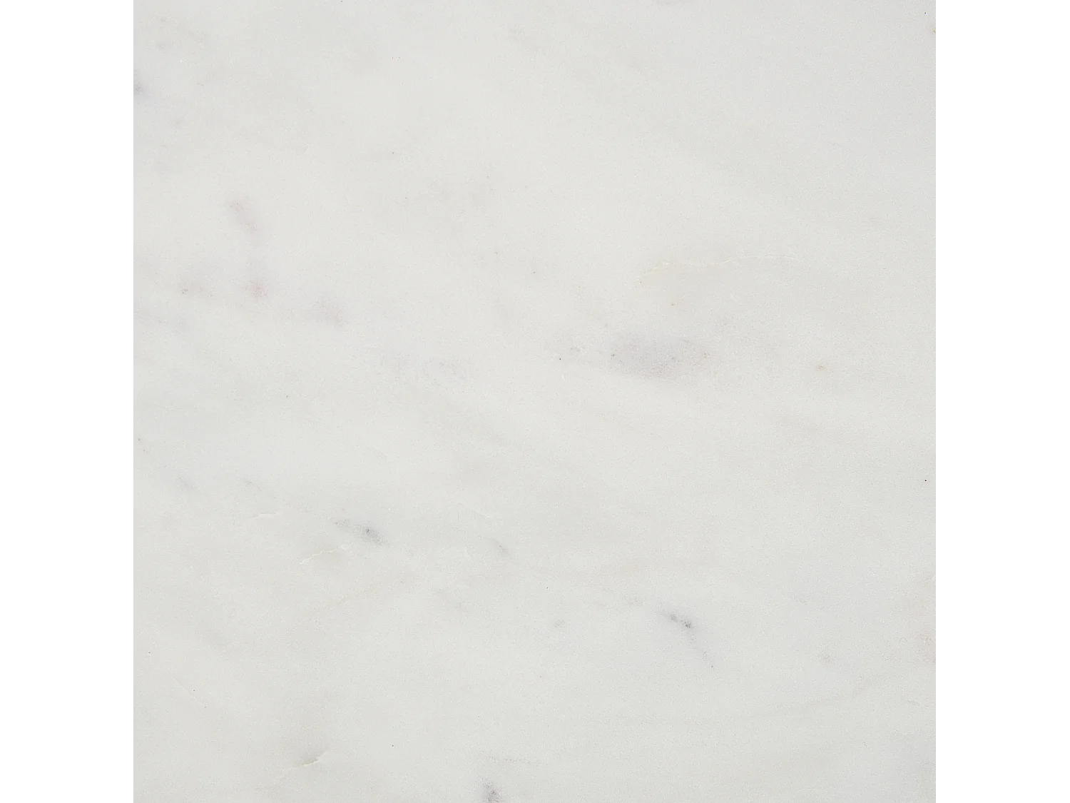 Table d'appoint CAMELO II Métal Blanc