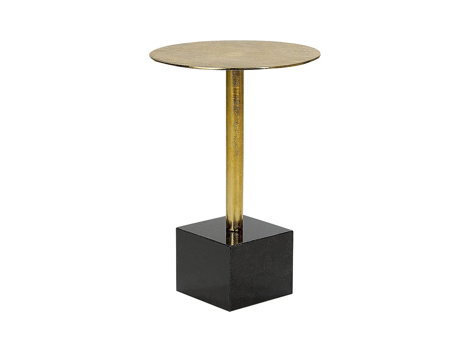 Table d'appoint COLIBRI Métal Doré