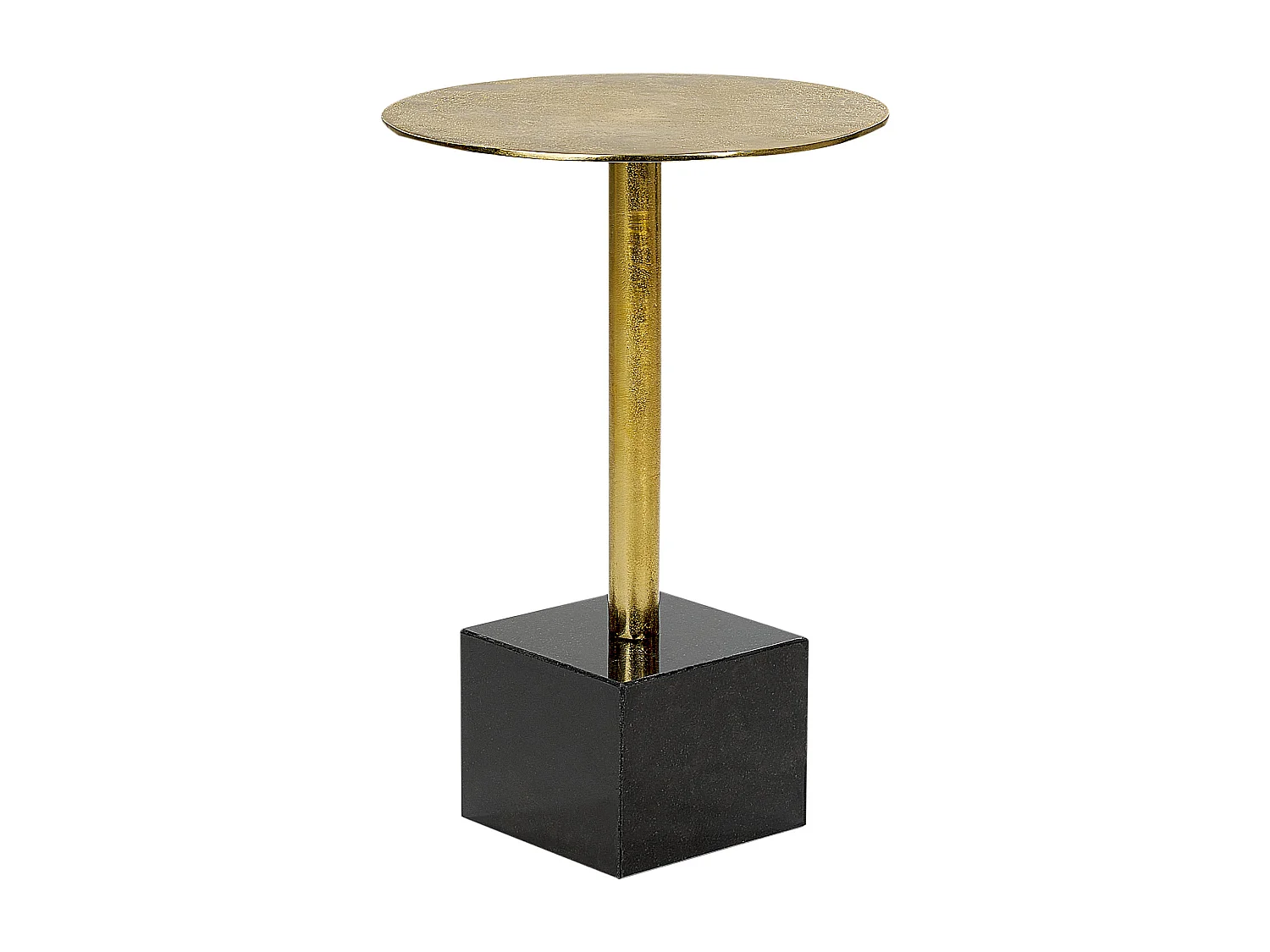Table d'appoint COLIBRI Métal Doré