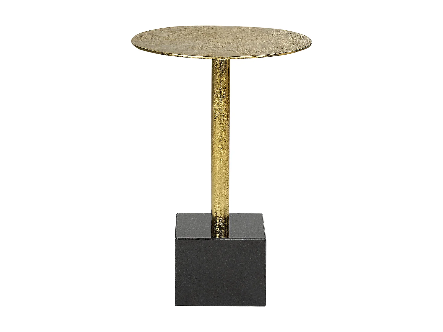 Table d'appoint COLIBRI Métal Doré