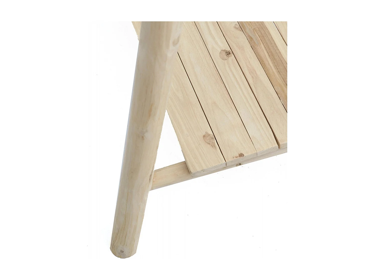 Portant vêtements épuré en bois Bazar Bizar