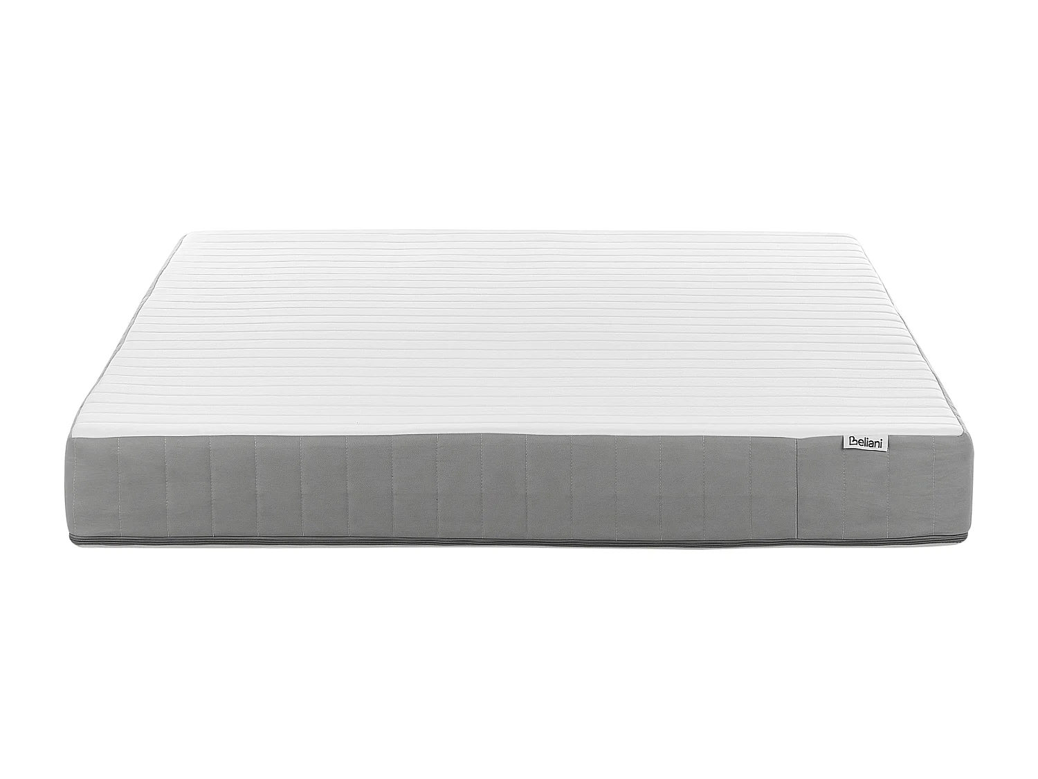 Matelas à ressorts ensachés en mousse à mémoire de forme CUSHY H3/4 Ferme 160 x 200 cm