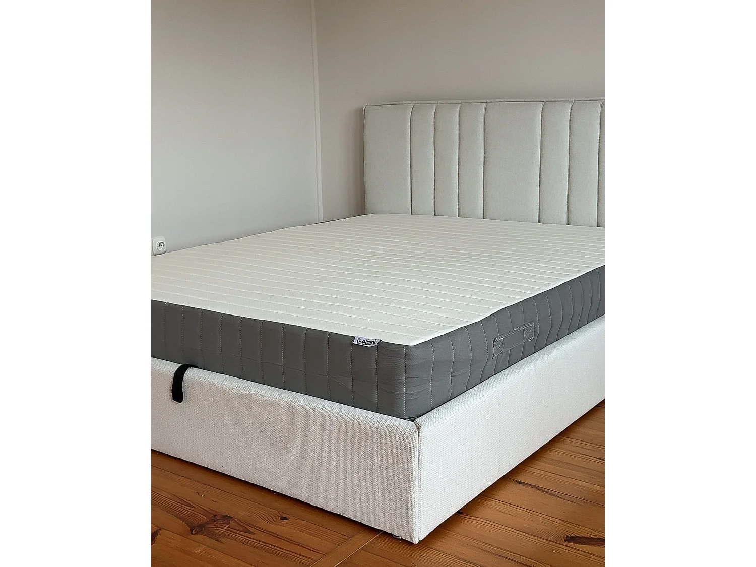 Traagschuim pocketvering matras CUSHY Hard 160 x 200 cm