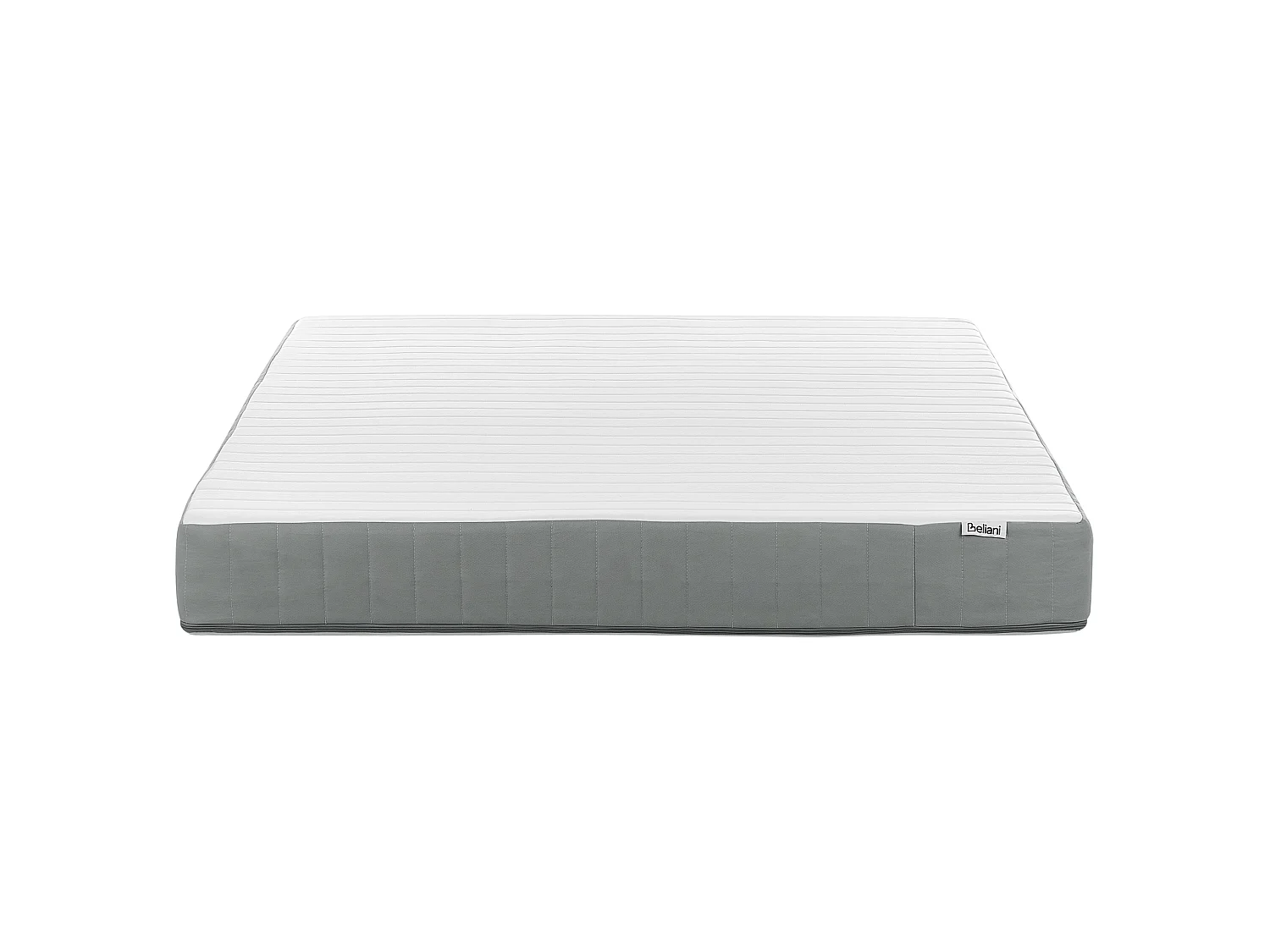 Matelas à ressorts ensachés en mousse à mémoire de forme CUSHY Ferme 160 x 200 cm