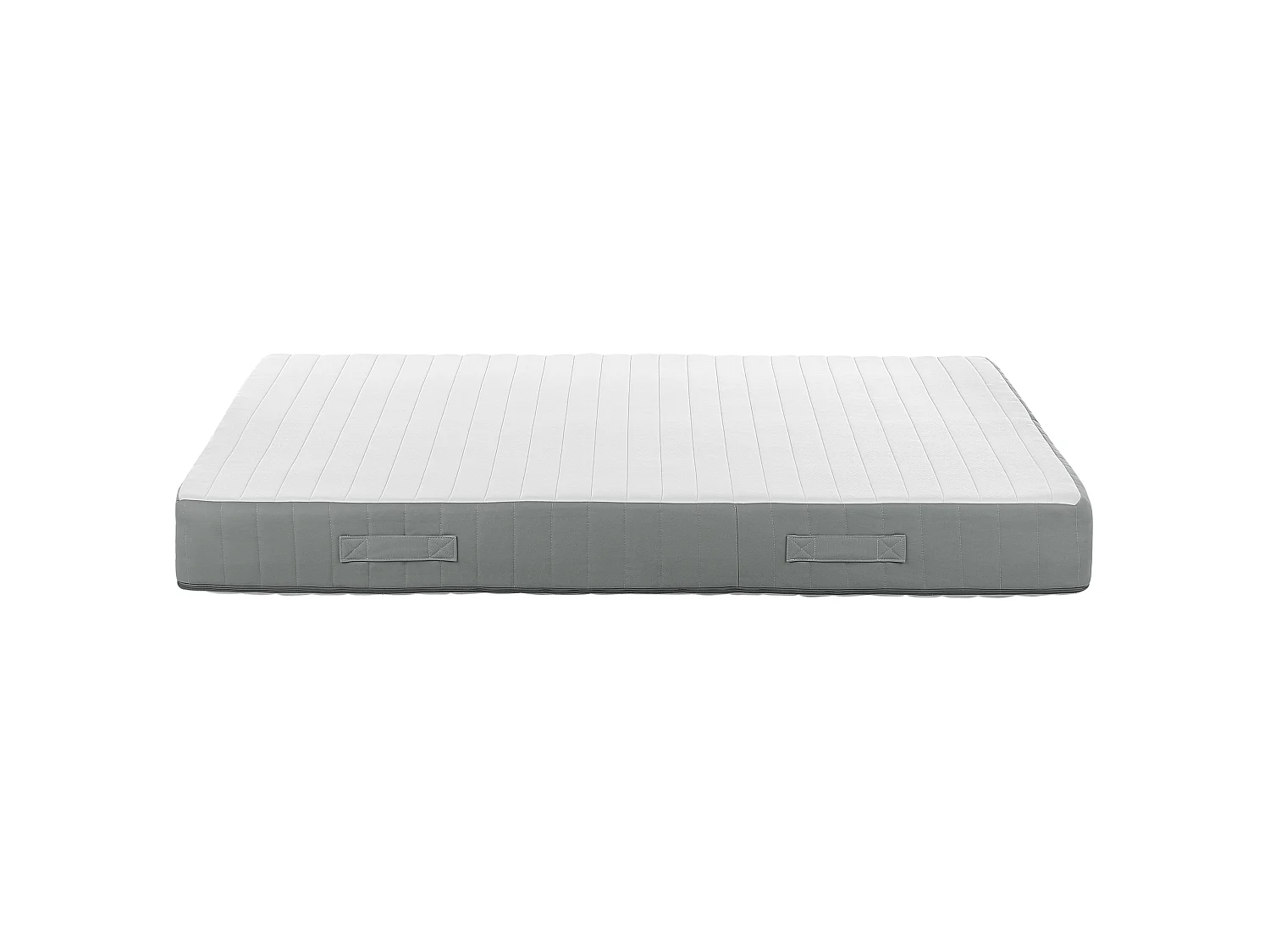 Matelas à ressorts ensachés en mousse à mémoire de forme CUSHY Ferme 160 x 200 cm