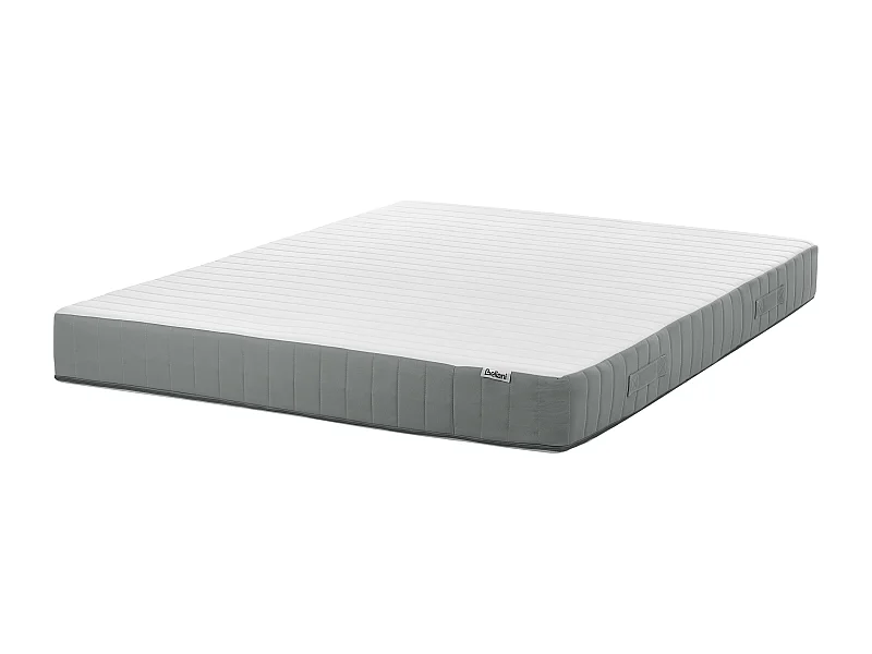 Matelas à ressorts ensachés en mousse à mémoire de forme CUSHY H3/4 Ferme 160 x 200 cm