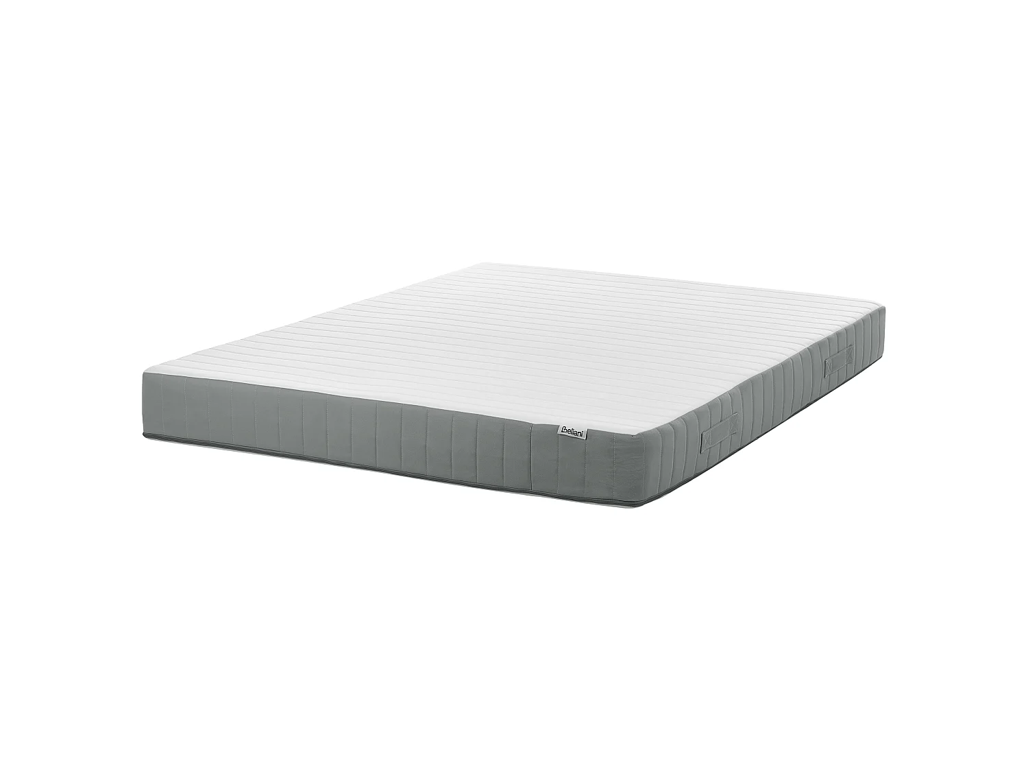 Matelas à ressorts ensachés en mousse à mémoire de forme CUSHY Moyennement ferme 160 x 200 cm