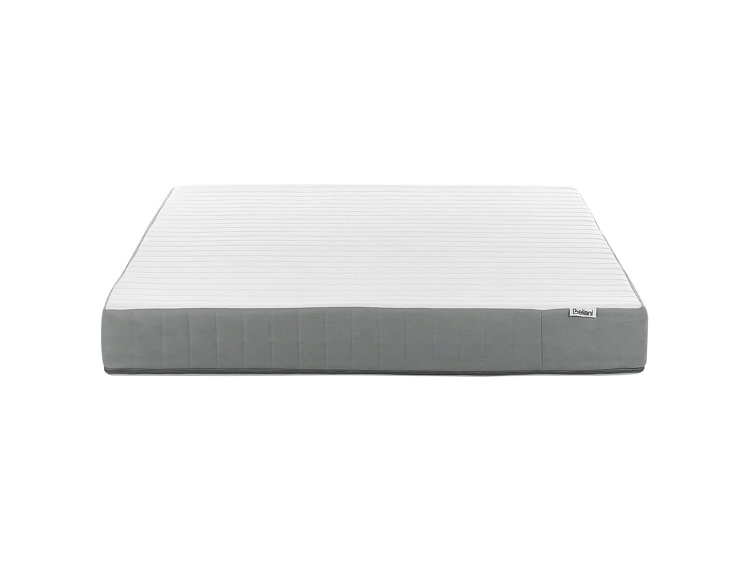 Matelas à ressorts ensachés en mousse à mémoire de forme CUSHY Moyennement ferme 160 x 200 cm