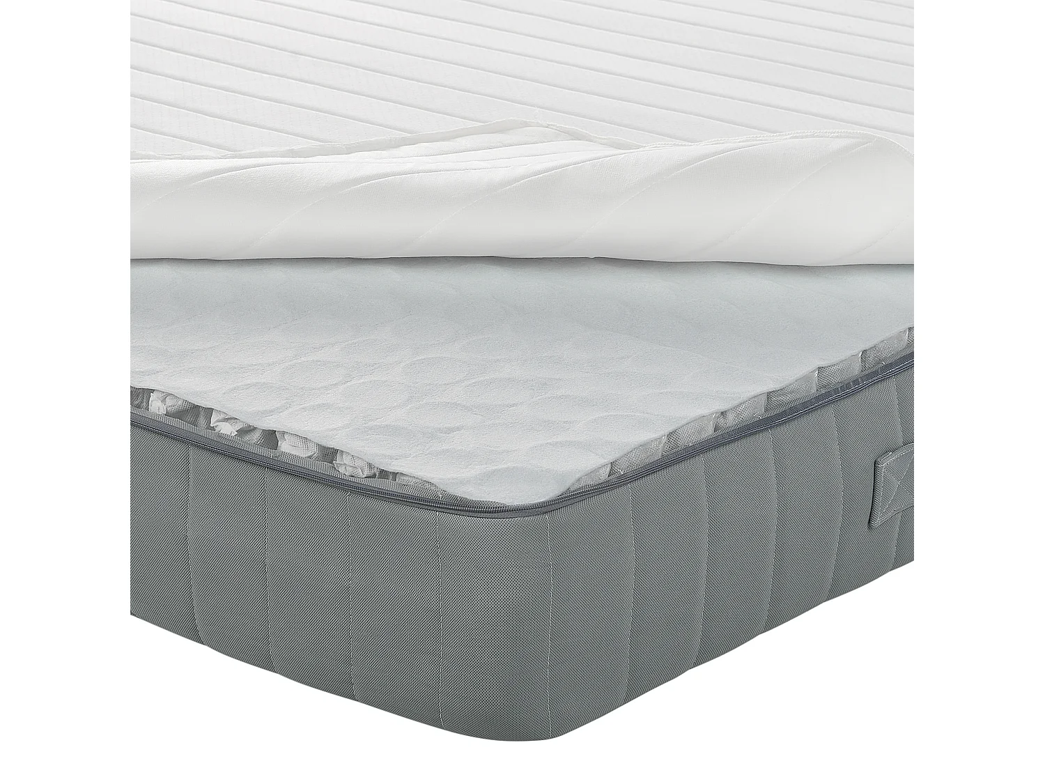 Materasso a molle insacchettate in memory foam CUSHY Duro 180 x 200 cm