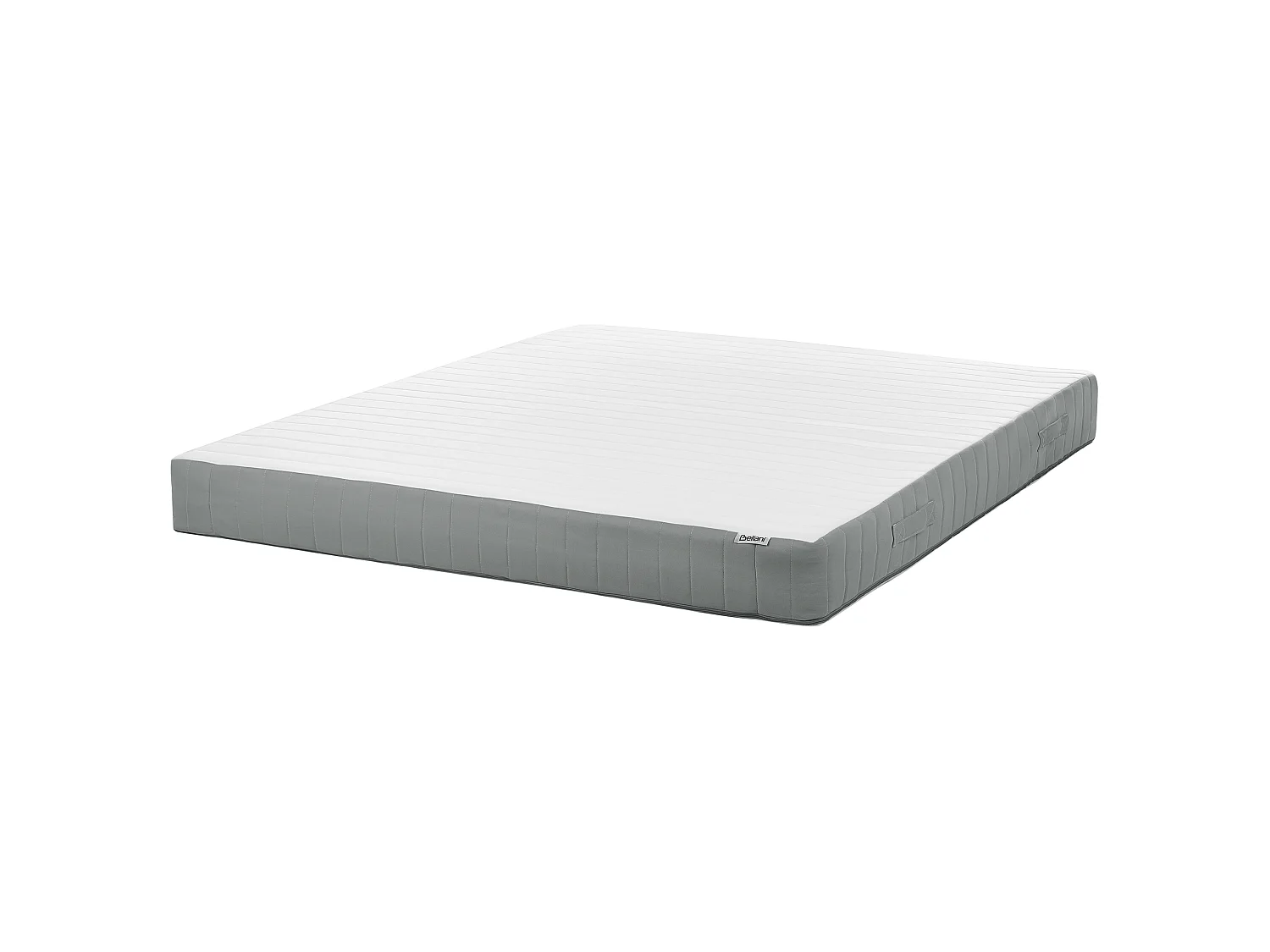 Matelas à ressorts ensachés en mousse à mémoire de forme CUSHY Ferme 180 x 200 cm