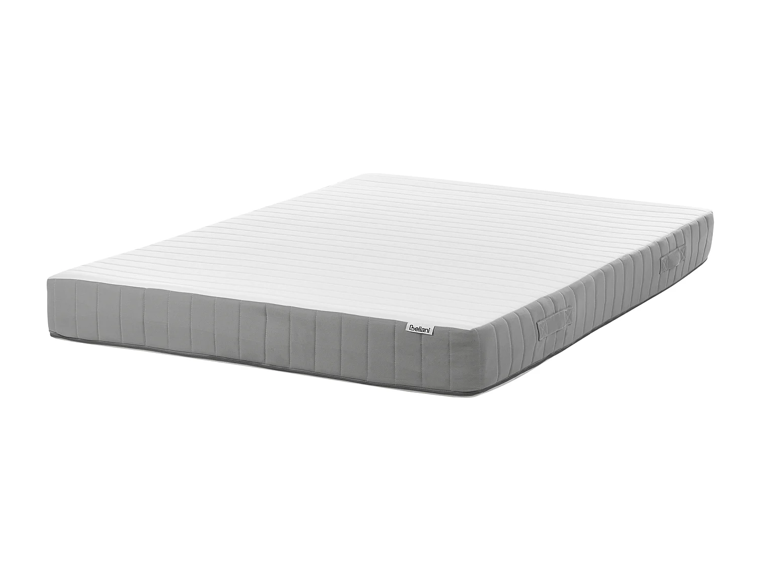 Matelas à ressorts ensachés en mousse à mémoire de forme CUSHY H3/4 Ferme 140 x 200 cm