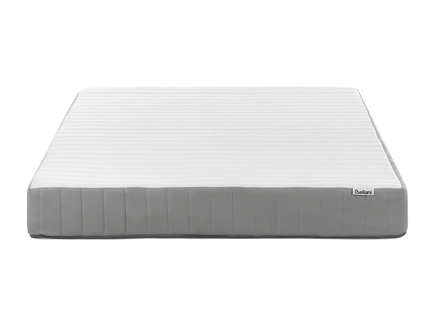 Matelas à ressorts ensachés en mousse à mémoire de forme CUSHY H3/4 Ferme 140 x 200 cm